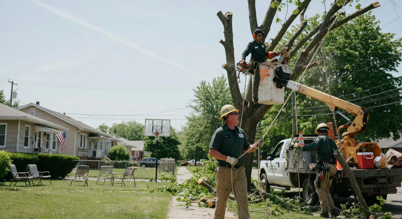 Tree Service in Frederick, SD near me